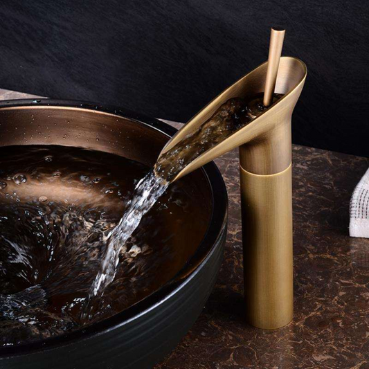 Luxury Gold Bathroom Faucet