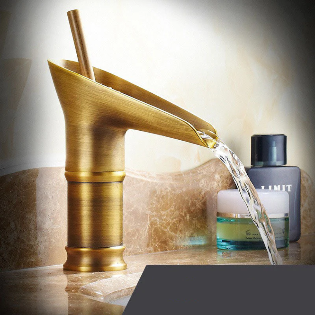 Luxury Gold Bathroom Faucet